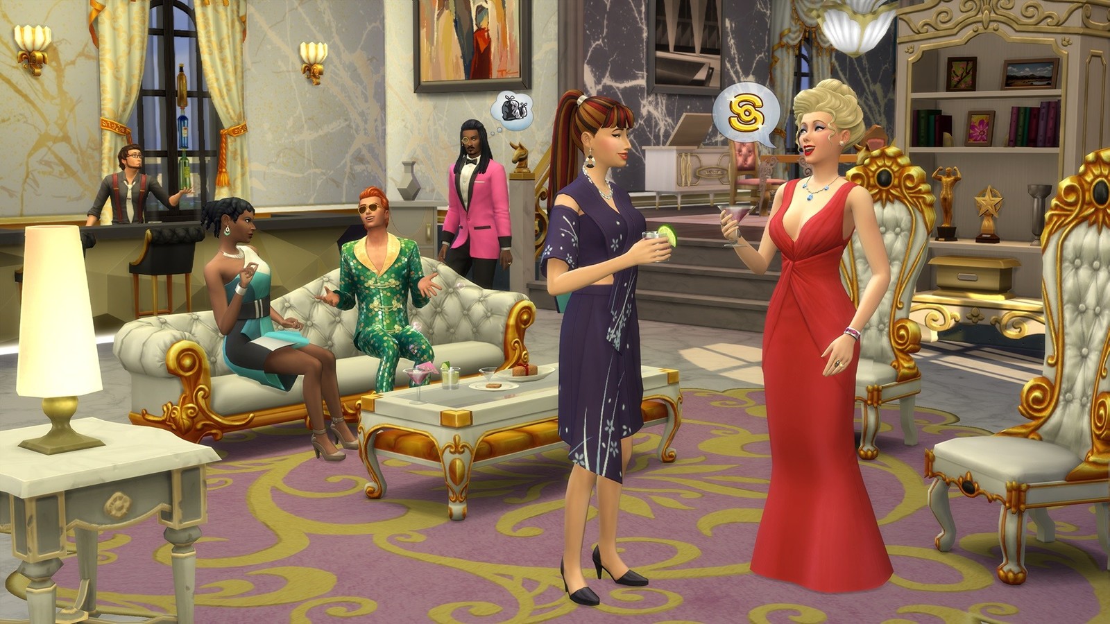 The Sims 4 Get Famous (code in box) for PC image