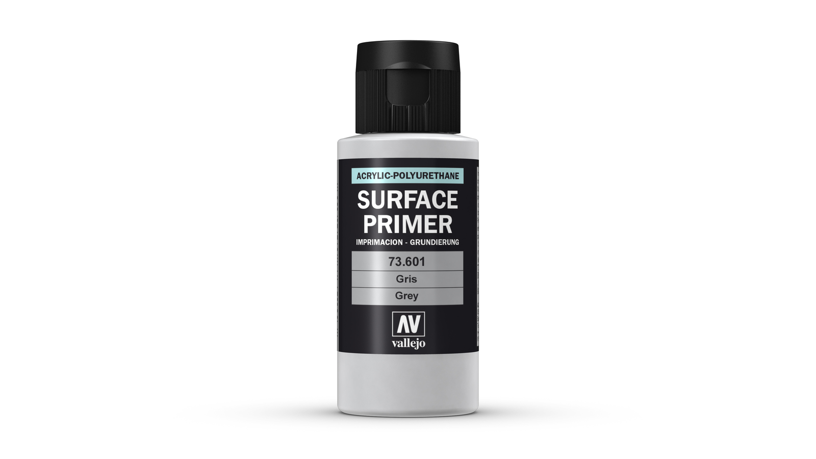 Vallejo Primer Acrylic Grey 60ml image