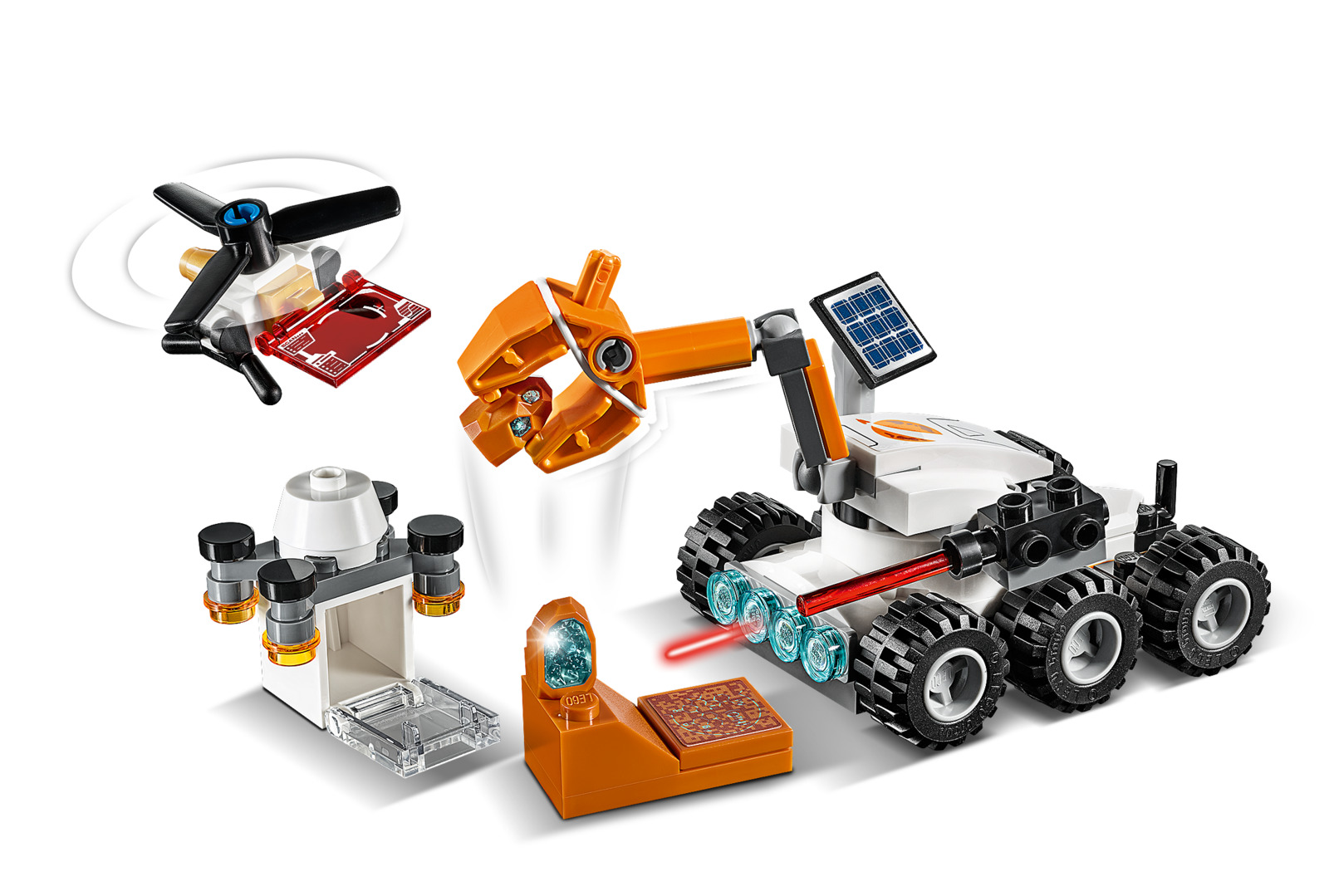 LEGO City - Mars Research Shuttle image