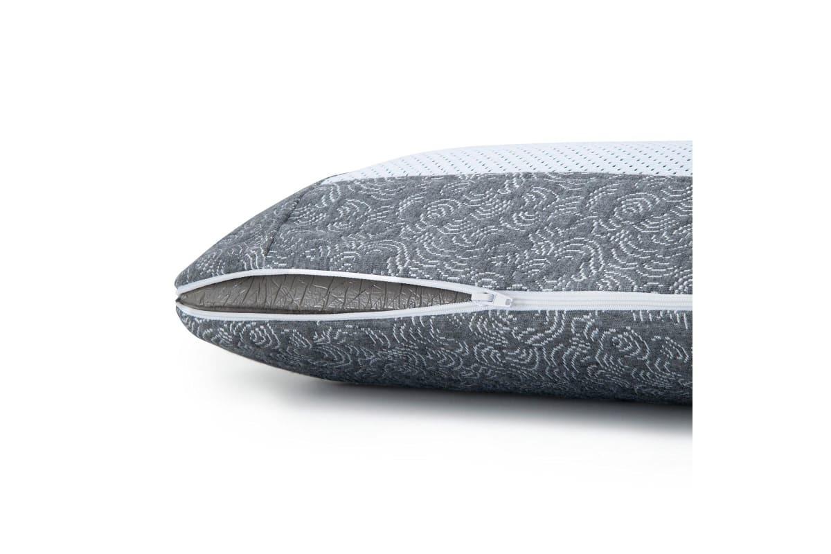 Royal Comfort Charcoal Gelcool Memory Foam Pillow at Mighty Ape NZ