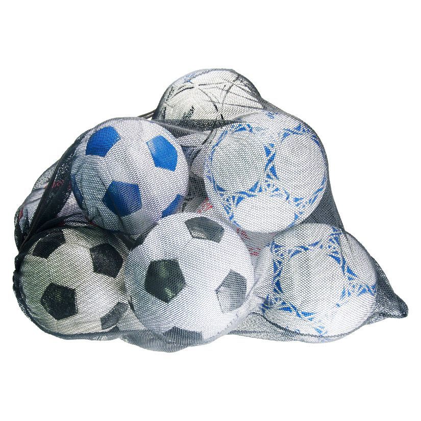 Ball Bag Mitre Mesh Foot Holds 12 Balls Adjustable Straps