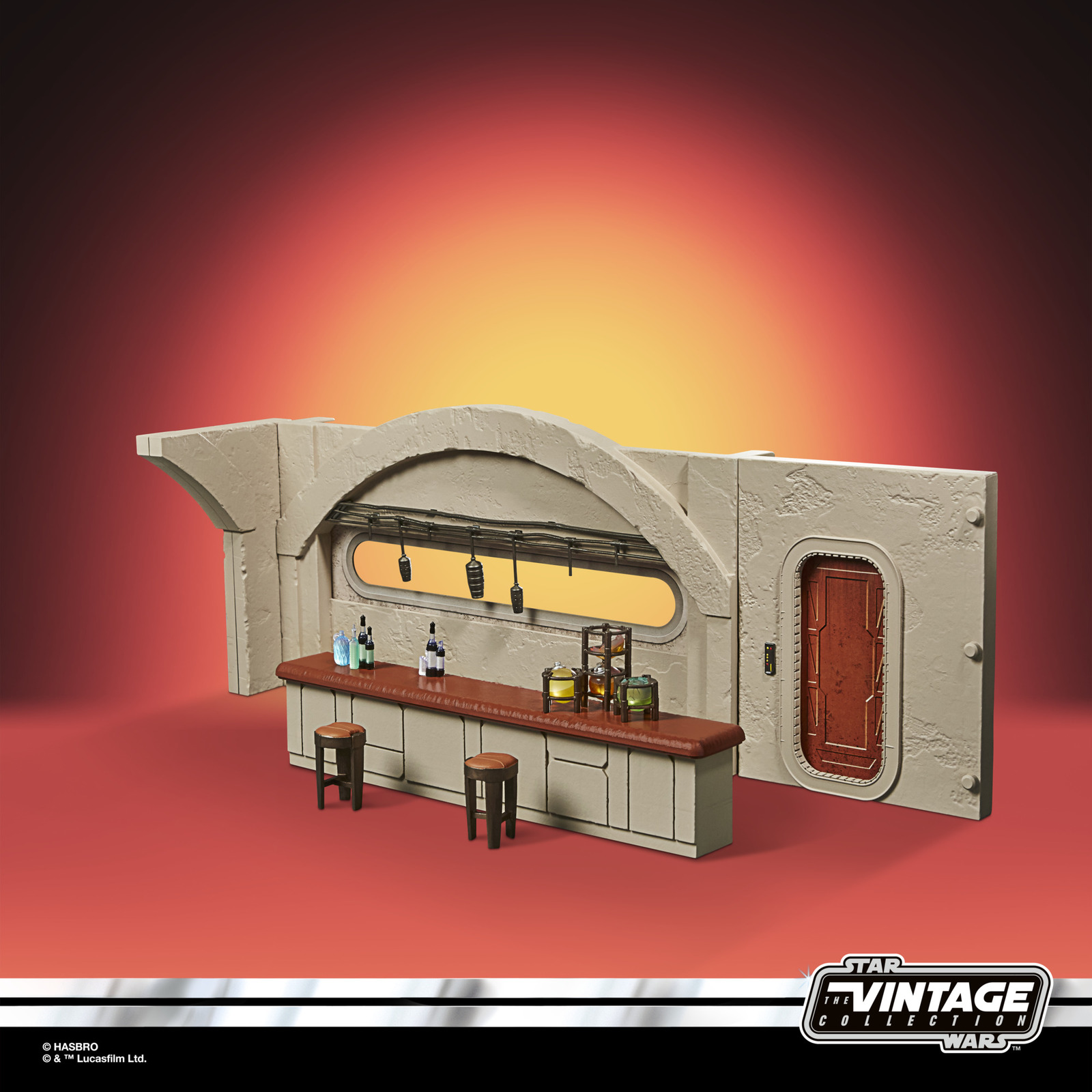 Star Wars: Nevarro Cantina - Vintage Playset image