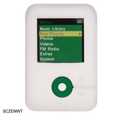 CREATIVE LABS Creative White Zen V Plus Skins image