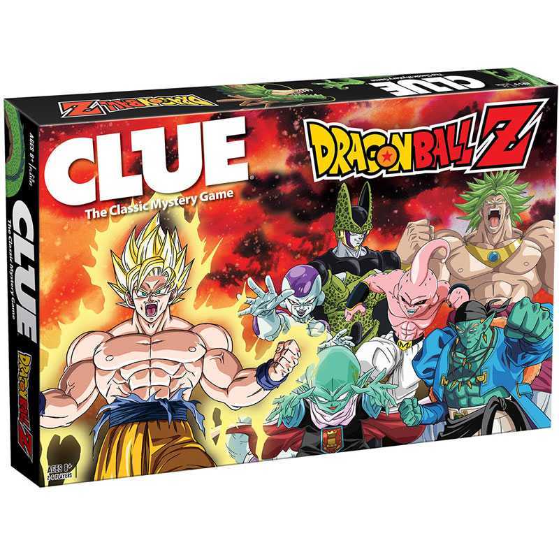 Clue: Dragon Ball Z image