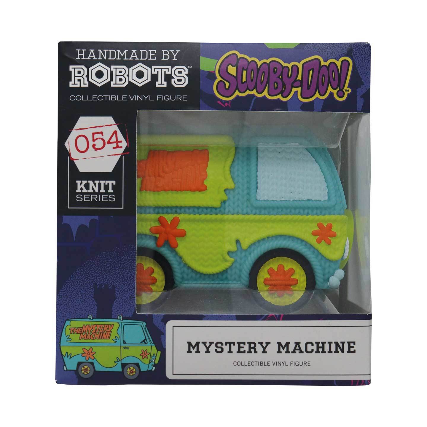 Scooby-Doo: The Mystery Machine - Knit Vinyl Figure | at Mighty Ape NZ