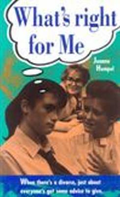 What's Right for Me by Joanna Hempel image