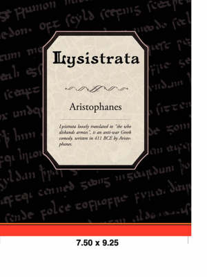 Lysistrata by Aristophanes image