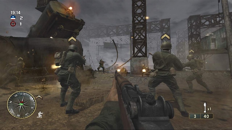 Call of Duty 3 for PS3 image