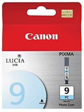 Canon Ink PGI9-PC Photo Cyan Cartridge (71 Pages) image