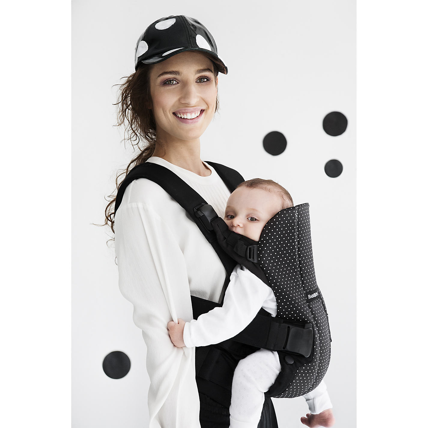 Baby Bjorn Baby Carrier - We in Dots