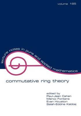 commutative ring theory image