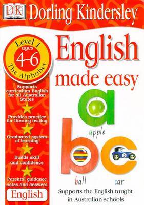 English Made Easy Level 1: the Alphabet by Dorling Kindersley image