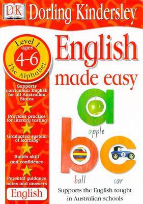 English Made Easy Level 1: the Alphabet image