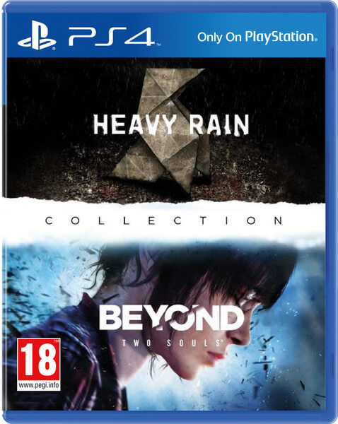 Heavy Rain and Beyond: Two Souls Collection for PS4 image