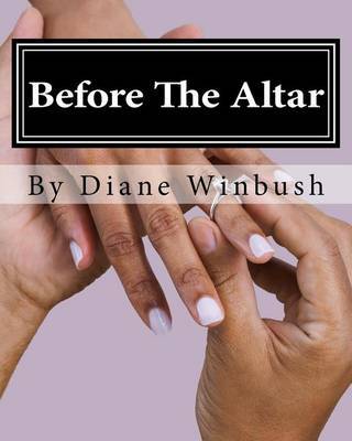 Before The Altar on Paperback by Diane M Winbush