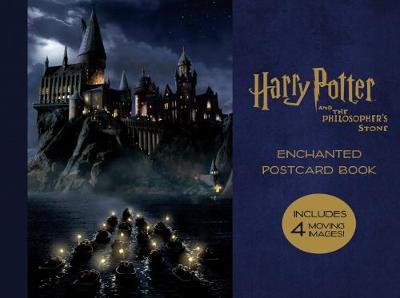 Harry Potter and the Philosopher's Stone Enchanted Postcard Book image