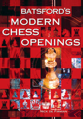 Batsford's Modern Chess Openings by Walter Korn image