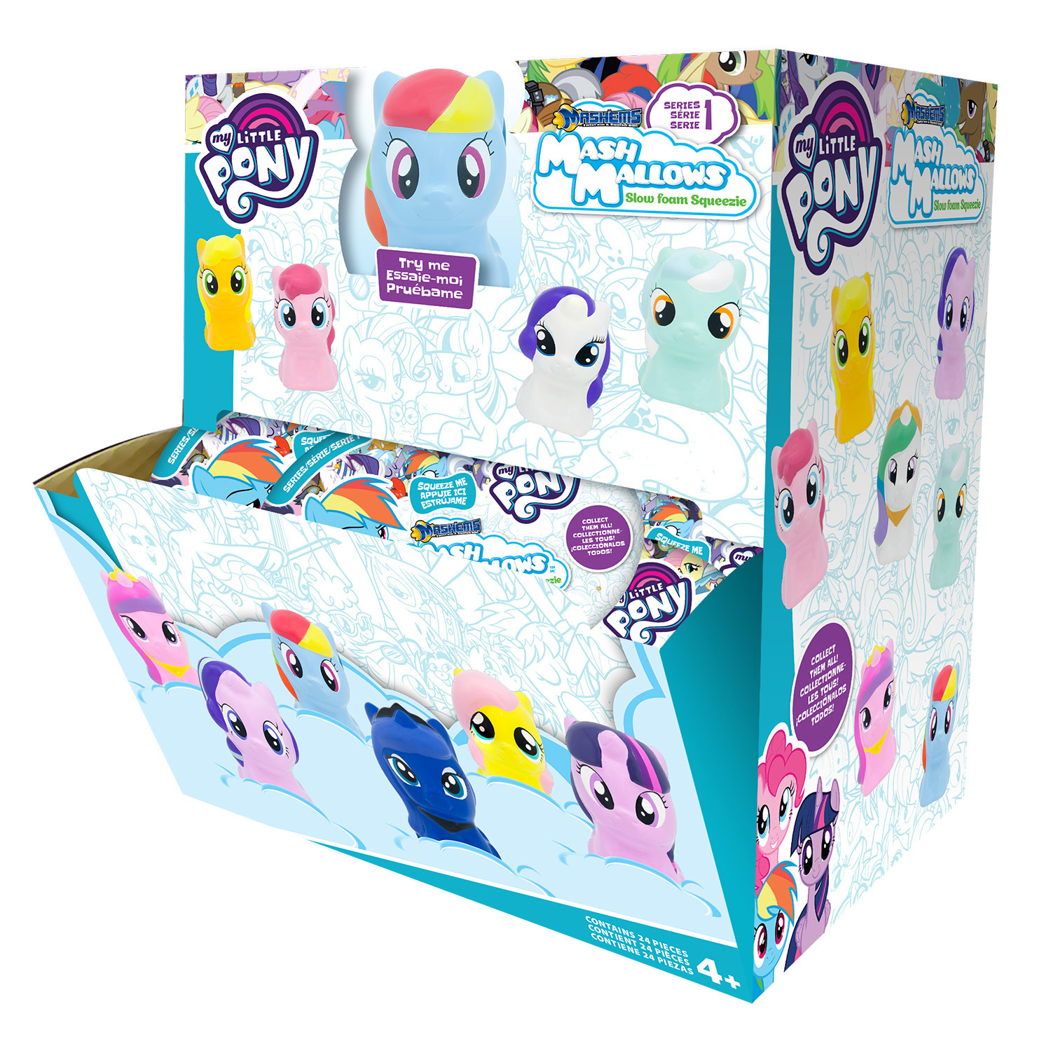 My Little Pony: Mash-Mallows Figure - (Blind Bag) image