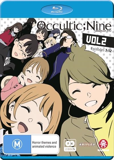Occultic;nine Vol. 2 (eps 7-12) Limited Edition on Blu-ray image
