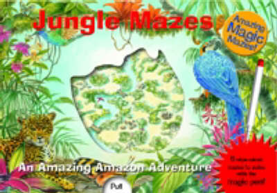 Jungle Mazes: with magic pen by James Harrison image