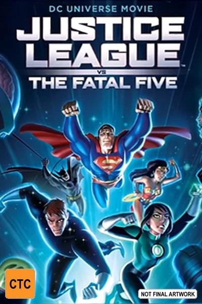 Justice League: Fatal Five on DVD image