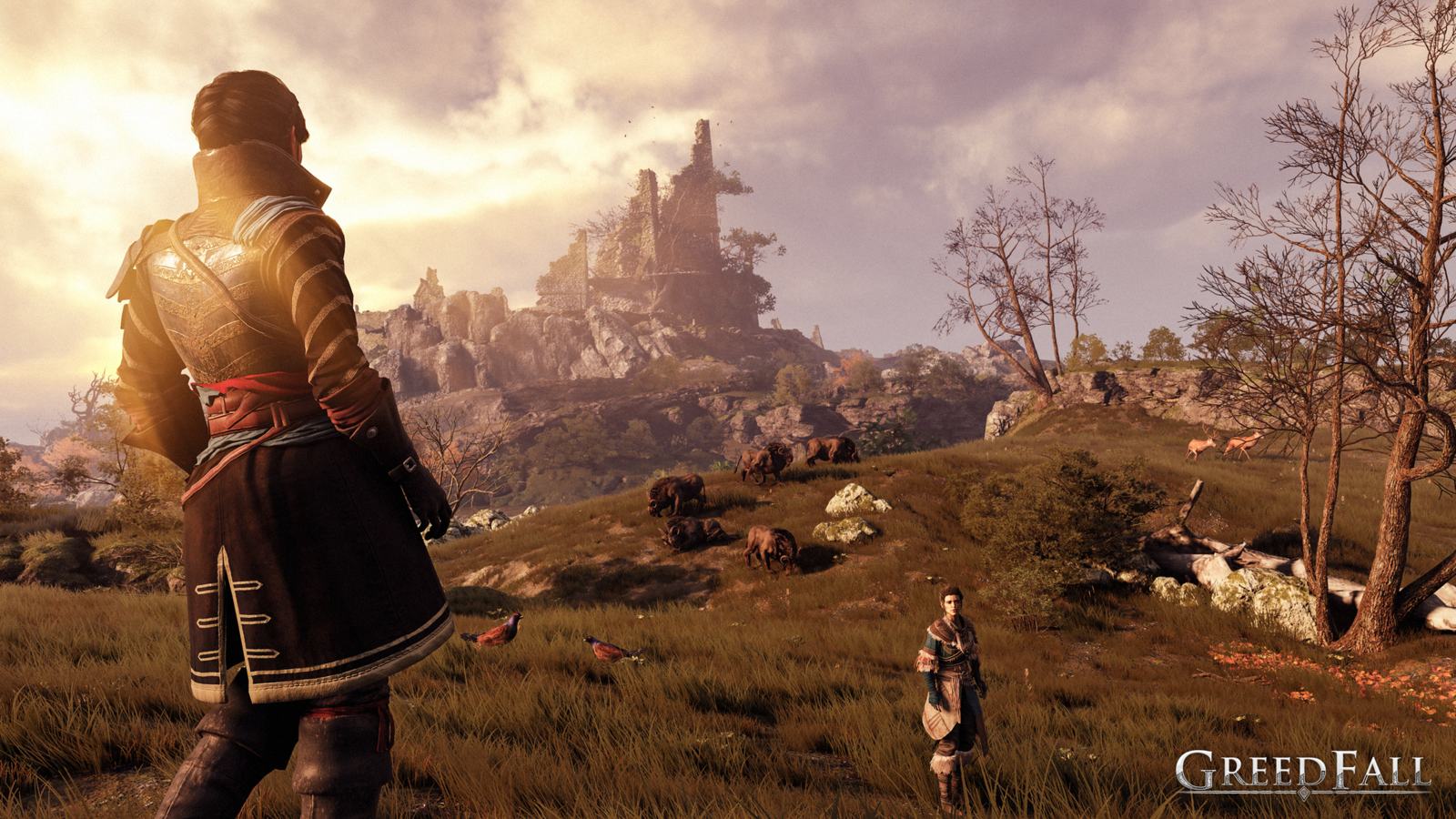 Greedfall for PS4 image