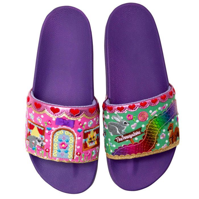 Irregular Choice: Happy House Black - Size 40 EU image
