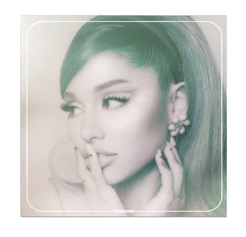 Positions by Ariana Grande image