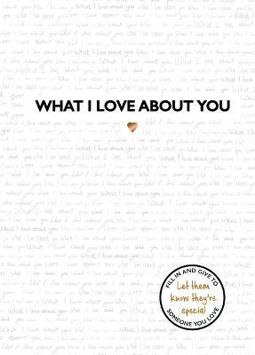 What I Love About You by Studio Press image