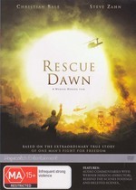 Rescue Dawn on DVD Rescue Dawn on DVD
