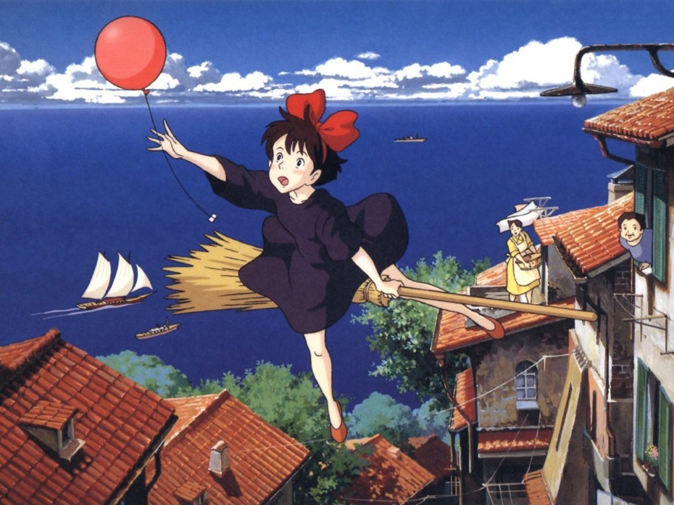 Kiki's Delivery Service on Blu-ray image