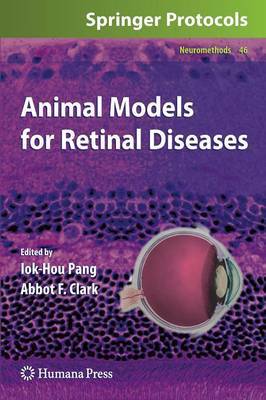 Animal Models for Retinal Diseases on Hardback