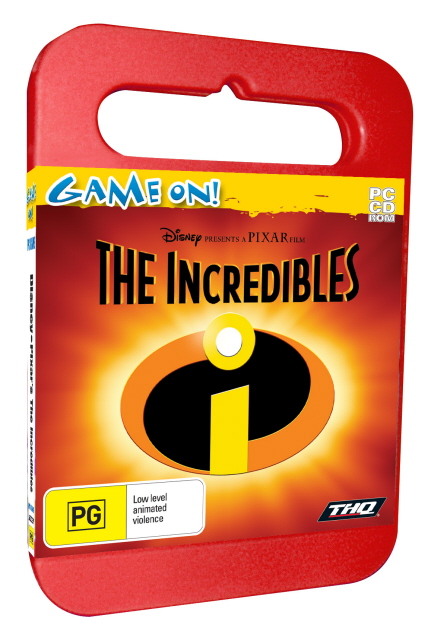 The Incredibles - Toy Case for PC Games image