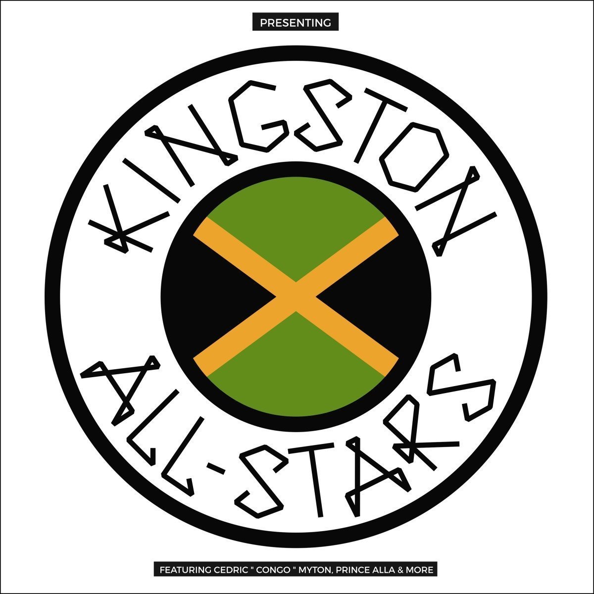 Presenting Kingston All-Stars by Kingston All-Stars image