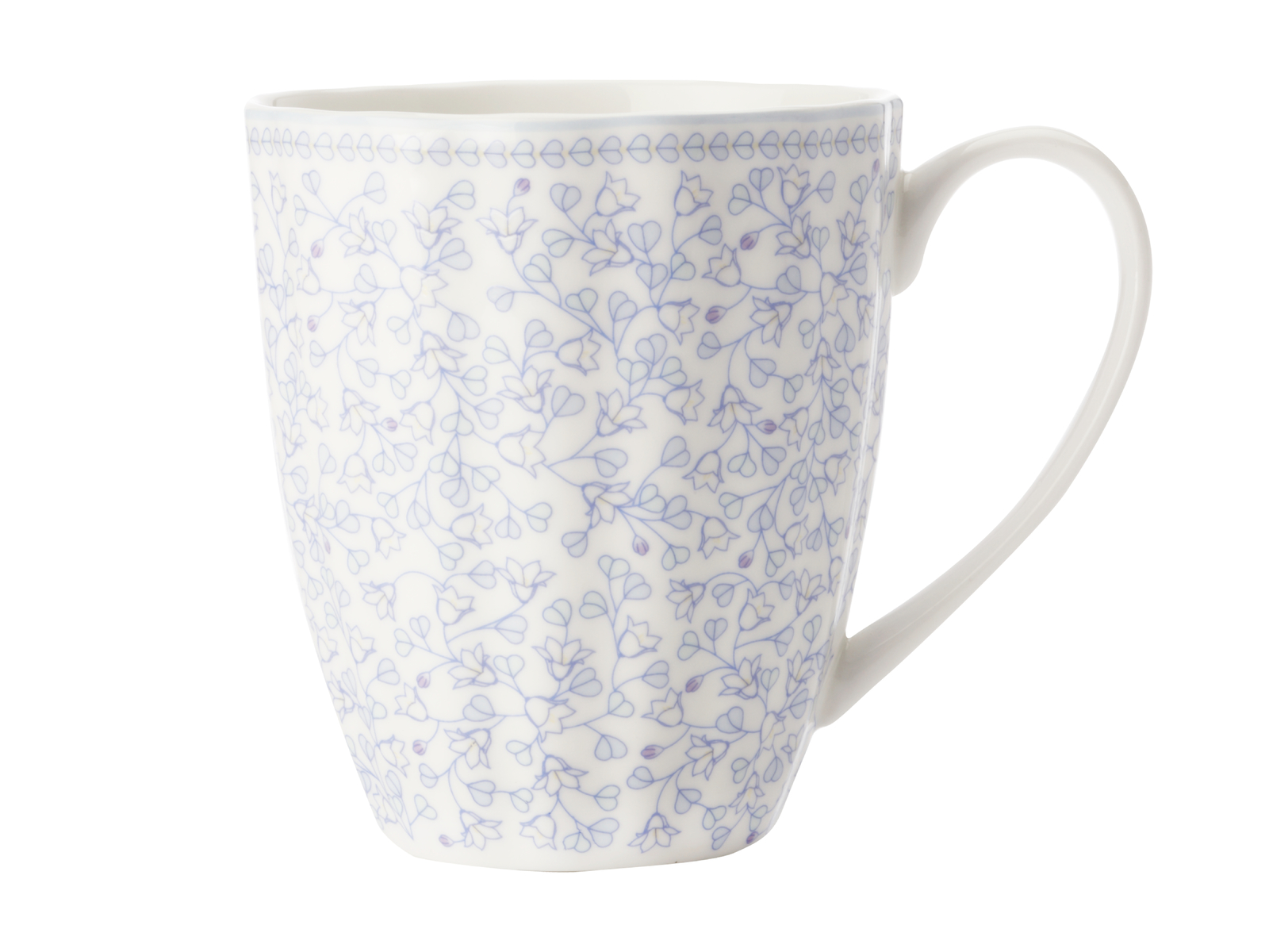 Maxwell & Williams Cashmere Charming Bluebells Coupe Mug (380ml) at