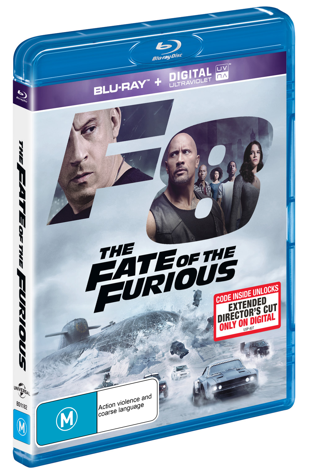 The Fate of the Furious on Blu-ray image