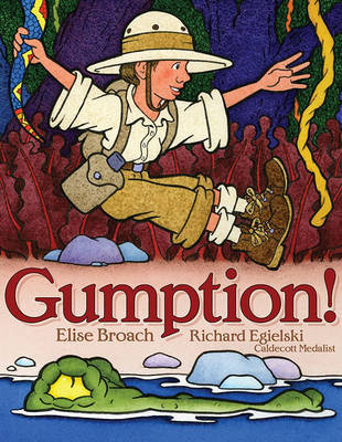 Gumption! by Elise Broach image