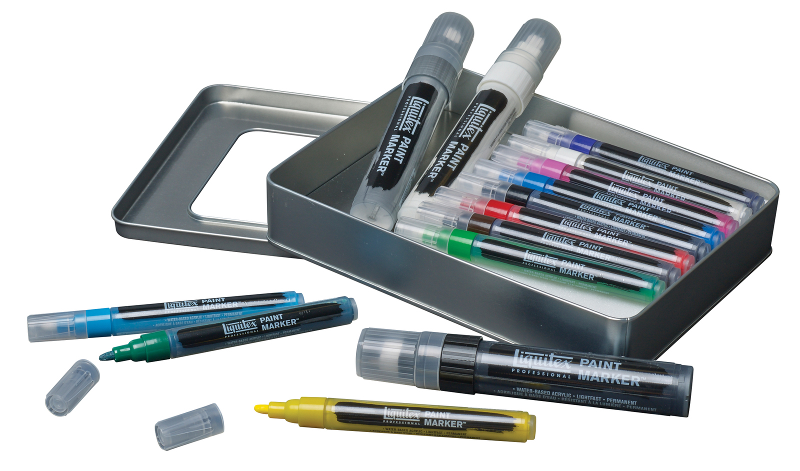 Liquitex: Acrylic Marker 15-Piece Set