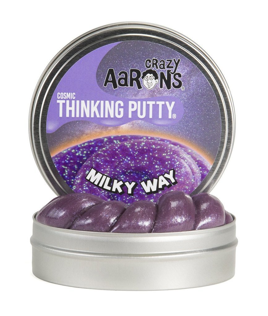 Crazy Aarons Thinking Putty: Milky Way image
