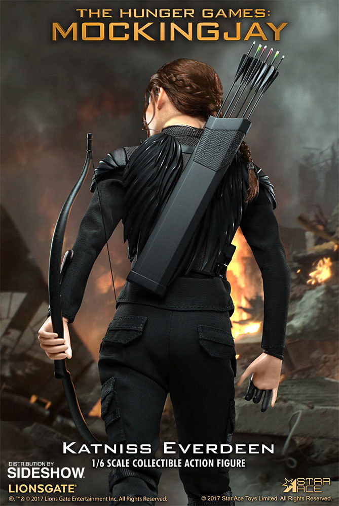 The Hunger Games: Mocking Jay - Katniss Everdeen 12" Action Figure image