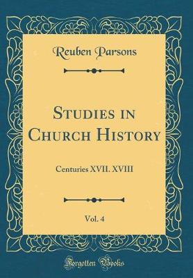 Studies in Church History, Vol. 4 by Reuben Parsons image