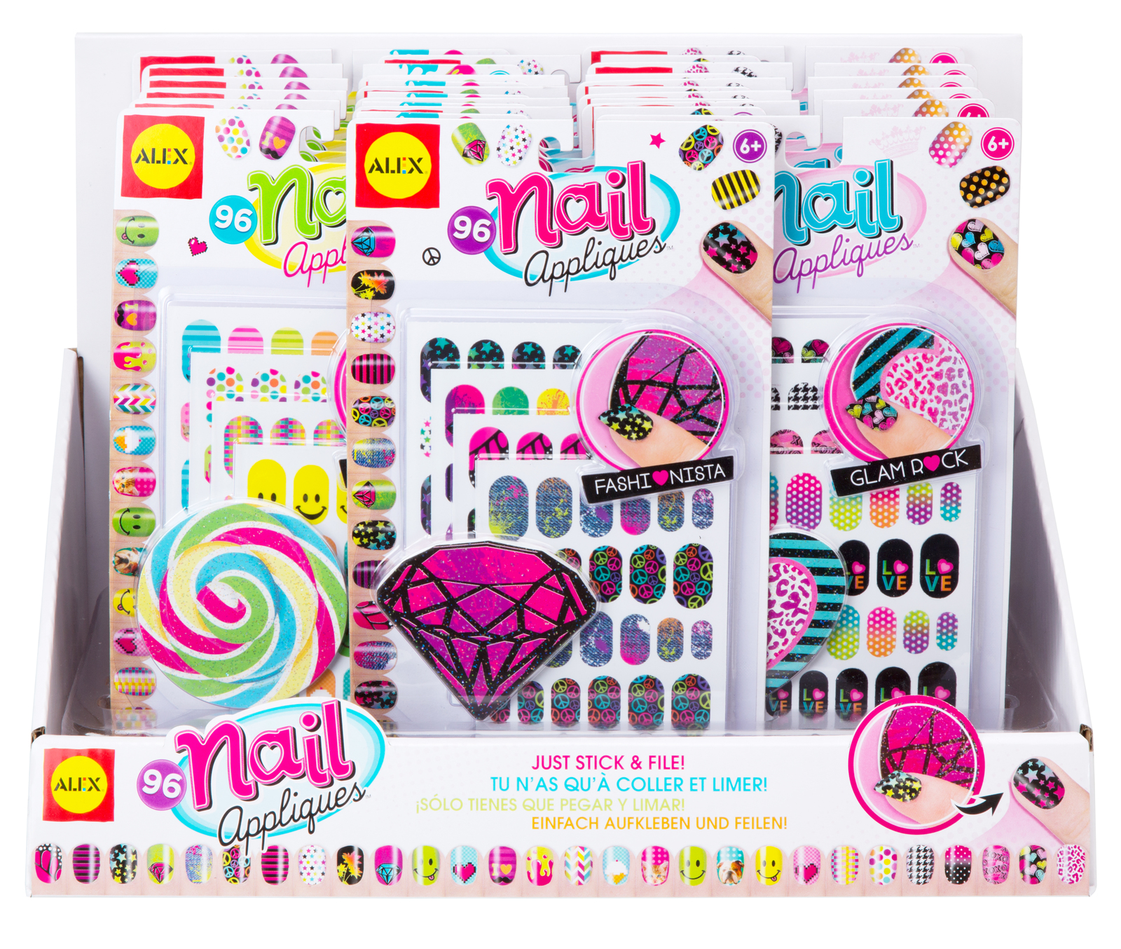 Alex: Nail Appliques image