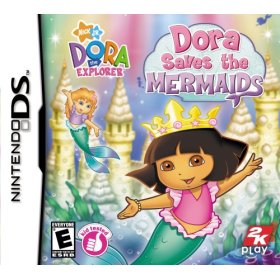 Dora Save The Mermaids for Nintendo DS image