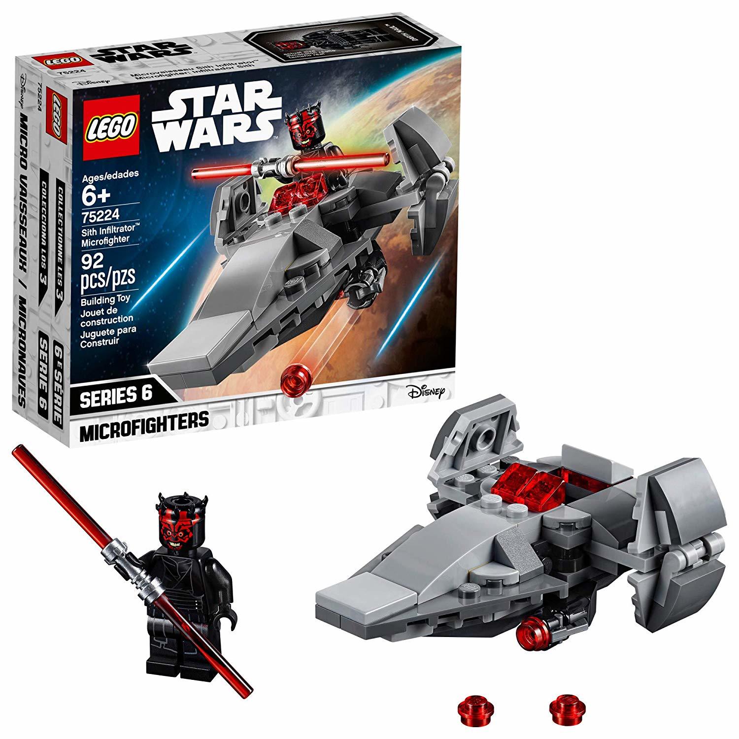 LEGO Star Wars: Sith Infiltrator - Microfighter (75224) image