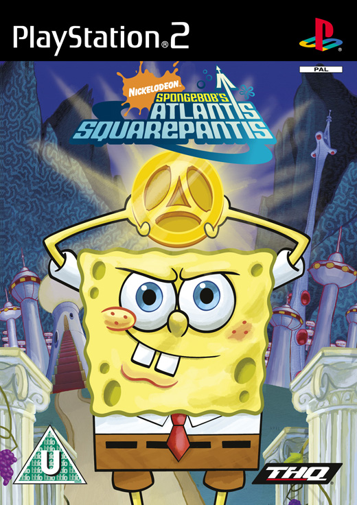 SpongeBob: Atlantis Squarepantis for PlayStation 2 image