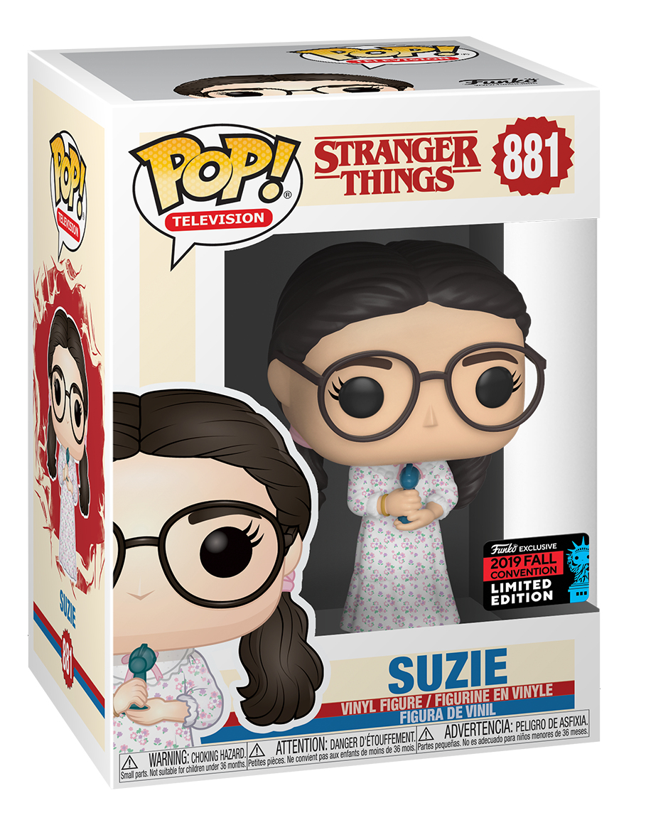 Stranger Things: Suzie - Pop! Vinyl Figure image