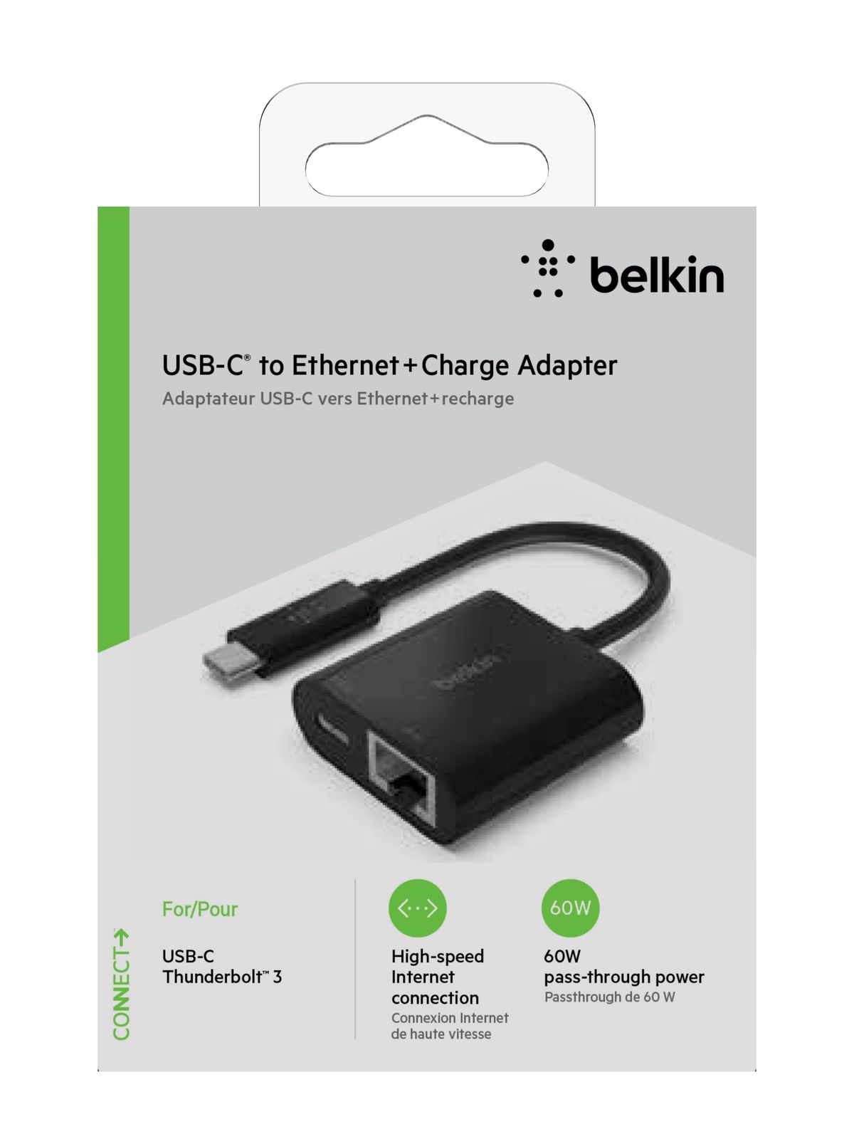 Belkin USBC To + Charge Adapter at Mighty Ape NZ