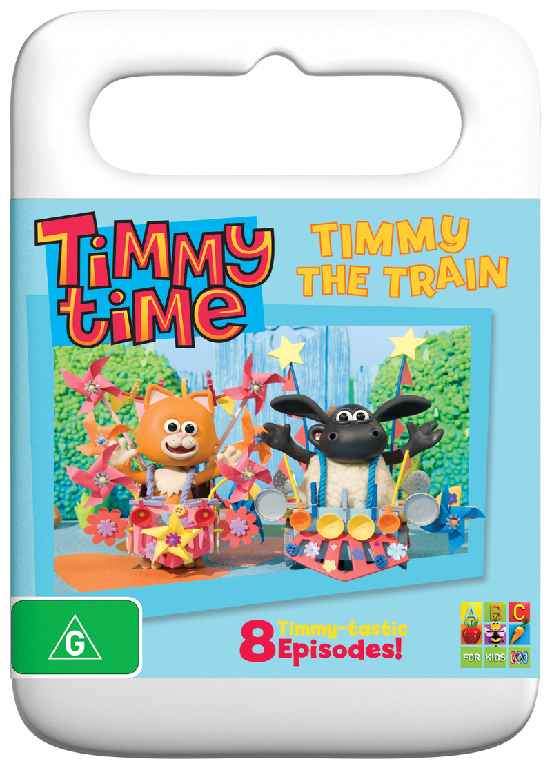 Timmy Time: Timmy The Train on DVD image