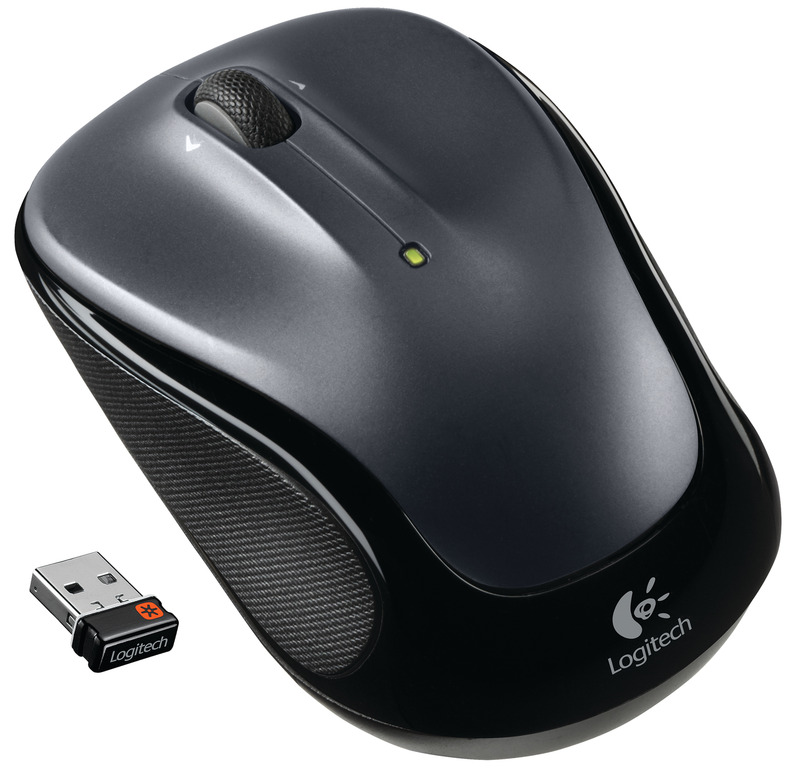 Logitech M325 Wireless Mouse - Dark Silver image
