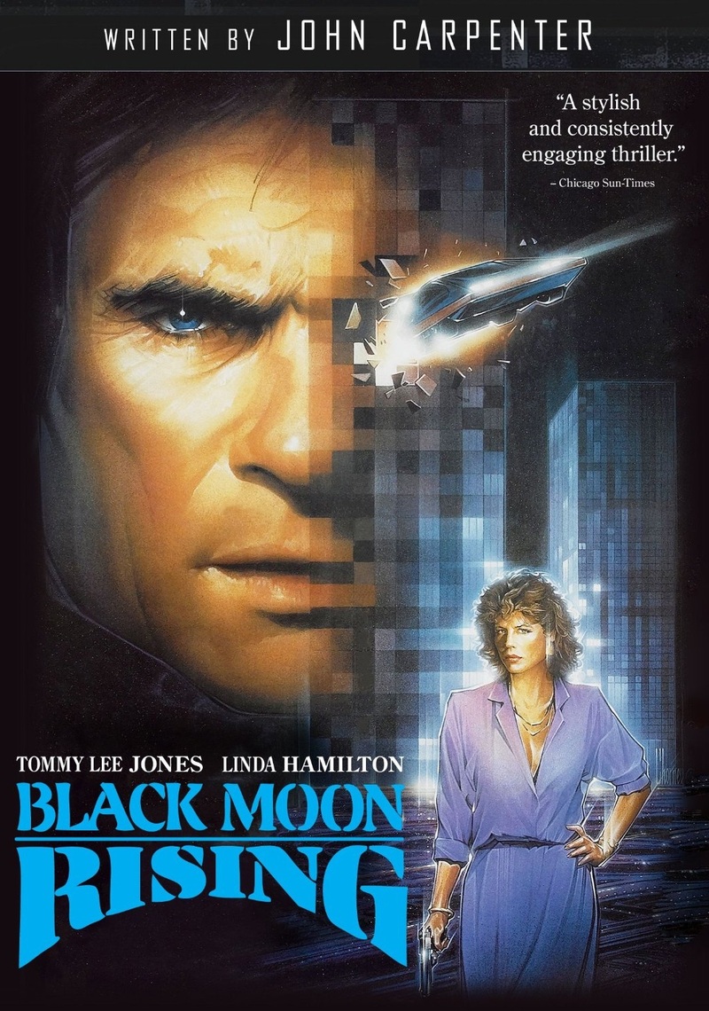 Black Moon Rising on DVD image